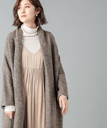 RIVE DROITE（リヴドロワ）の「【《きちんと見え、楽ちん服》手洗い可】サテンキャミワンピース（ワンピース・レディース）」