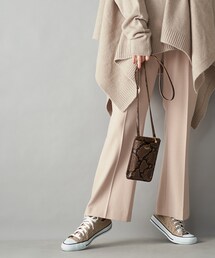 RIVE DROITE | 【今季活躍間違いなし】イージーセミフレアパンツ(その他パンツ)