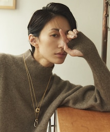 RIVE DROITE | 【神山まりあさん着用アイテム】YAK100ハイネックニット(ニット/セーター)