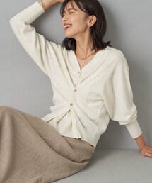 RIVE DROITE | 【着こなし広がる】カシミヤ10%マルチウェイニット(ニット/セーター)