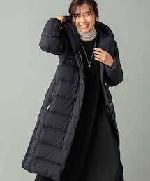 RIVE DROITE | 【これからの時期に間違いなく大活躍】変形ショールカラーロングダウンコート(ダウンジャケット/コート)