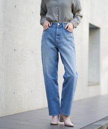 RIVE DROITE | 《予約》【YANUK(ヤヌーク)】LEA TVS(57111231)(デニムパンツ)