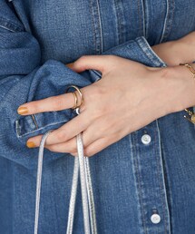 RIVE DROITE | 《予約》【PHILIPPE AUDIBERT】ゴールドフロートリング(リング)