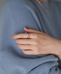 RIVE DROITE | 《予約》【PHILIPPE AUDIBERT】シルバーフロートリング(リング)