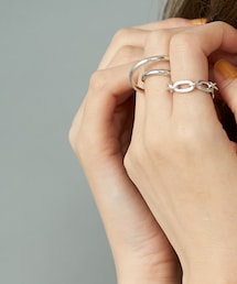 RIVE DROITE | 《予約》【PHILIPPE AUDIBERT】シルバーチェーンリング(リング)