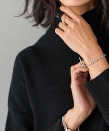 RIVE DROITE | 《予約》【PHILIPPE AUDIBERT】シルバーチェーンブレスレット(ブレスレット)