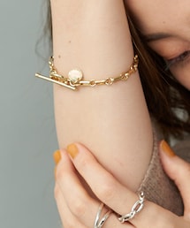 RIVE DROITE | 《予約》【PHILIPPE AUDIBERT】ゴールドチェーンブレスレット(ブレスレット)