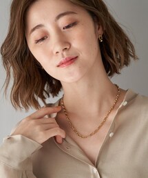 RIVE DROITE | 《予約》【PHILIPPE AUDIBERT】ゴールドチェーンネックレス(ネックレス)