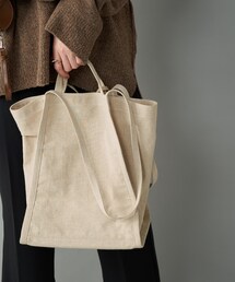 RIVE DROITE | 《予約》【デイリーユースに活躍する】コットンリネンデイリートート(トートバッグ)