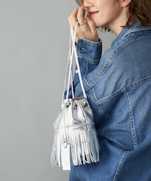 RIVE DROITE | 《予約》【MARCO MASI (マルコマージ)】フリンジショルダー(ショルダーバッグ)
