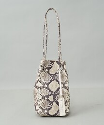 RIVE DROITE | 《予約》【MARCO MASI (マルコマージ)】プリントスマートショルダー(ショルダーバッグ)