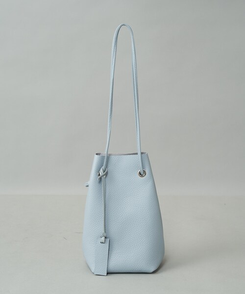 RIVE DROITE（リヴドロワ）の「《予約》【MARCO MASI (マルコマージ)】スマートショルダー（ショルダーバッグ・レディース・アイボリー/サックスブルー・F）」の2枚目の写真