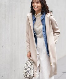 RIVE DROITE | 《予約》【ロングシーズン活躍する】ダンボールZIPコート(その他アウター)