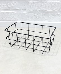 salut!（サリュ!）の「ワイヤーバスケット（家具）」