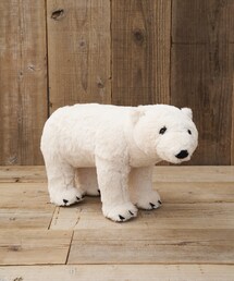 salut!（サリュ!）の「アニマルスツール（POLARBEAR）（家具）」