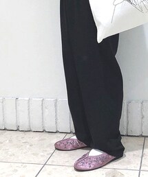 Lattice | チャイナシューズ（刺繍）(スニーカー)