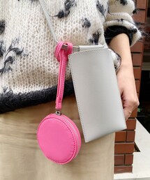 SHENERY | バイカラーミニショルダー(トートバッグ)