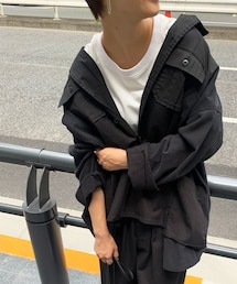 CIAOPANIC TYPY | 【etsinta/エシンタ】ミリタリーオーバージャケット(シャツ/ブラウス)