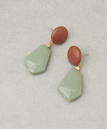 CIAOPANIC TYPY | バイカラーコンビピアス(ピアス(両耳用))