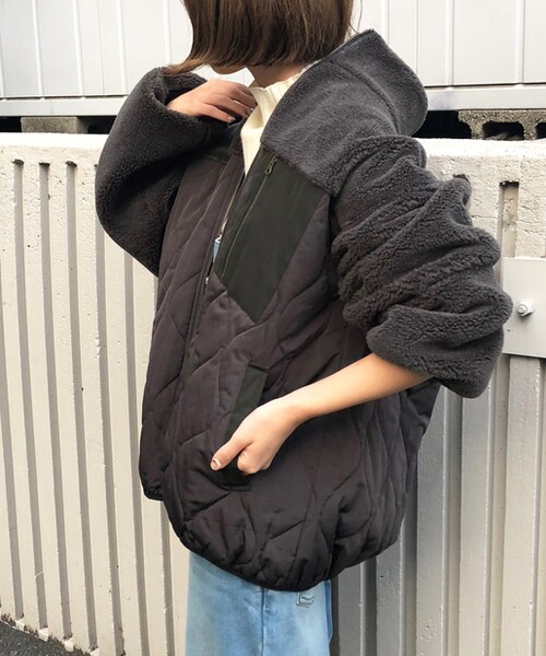CIAOPANIC TYPY（チャオパニックティピー）の「OSOROキルトコンビボア 