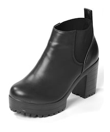 GRL | サイドゴアショートブーツ(ブーツ)