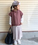 CIAOPANIC TYPY(チャオパニックティピー)の「トップス(パーカー)」