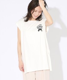 un dix cors（アンディコール）の「【《バックプリントが映える》洗える】NEW Day! N/S Tシャツ（Tシャツ/カットソー）」