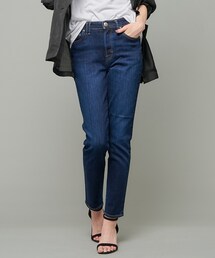 un dix cors（アンディコール）の「【Moname(モナーム)・手洗い可】Emmaスキニーデニム（デニムパンツ）」