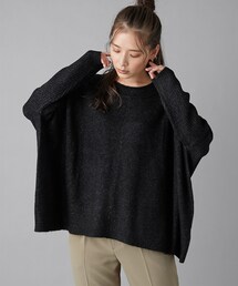 un dix cors（アンディコール）の「ここでしか手に入らない！【WEB限定・手洗い可】ドルマンニットプルオーバー（ニット/セーター）」