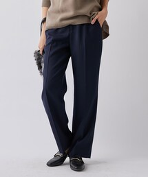 un dix cors | 【美脚見えするシルエット】ウールストレートパンツ(その他パンツ)