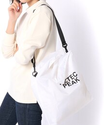 un dix cors（アンディコール）の「ここでしか手に入らない！【WEB限定・手洗い可】エコバッグ付プルオーバー（Tシャツ/カットソー）」