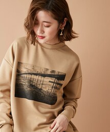 un dix cors（アンディコール）の「《予約》ここでしか手に入らない！【WEB限定・手洗い可】ダンボールプルオーバー（Tシャツ/カットソー）」
