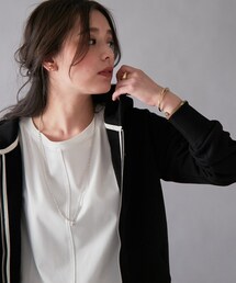 un dix cors（アンディコール）の「《予約》ここでしか手に入らない！【WEB限定・手洗い可】トリコットカットソー（Tシャツ/カットソー）」