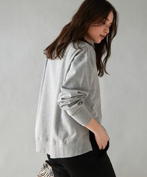un dix cors（アンディコール）の「《予約》ここでしか手に入らない！【WEB限定・洗える】エコクルーネックカットソー（Tシャツ/カットソー）」