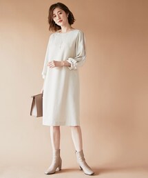 un dix cors（アンディコール）の「《予約》ここでしか手に入らない！【WEB限定・手洗い可】ベネシャンワンピース（ワンピース）」