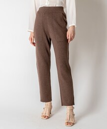 Whim Gazette（ウィムガゼット）の「【GEMINI】ニットパンツ（その他パンツ）」