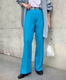 WHO'S WHO gallery | フレアープレススラックス(スラックス)