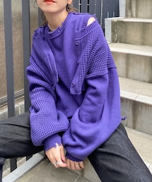 WHO'S WHO gallery | マルチセパレートニット(ニット/セーター)