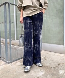 WHO'S WHO gallery | コーデュロイフレアーパンツ(その他パンツ)