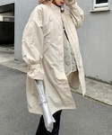 WHO'S WHO gallery(フーズフーギャラリー)の「ジャケット/アウター(モッズコート)」