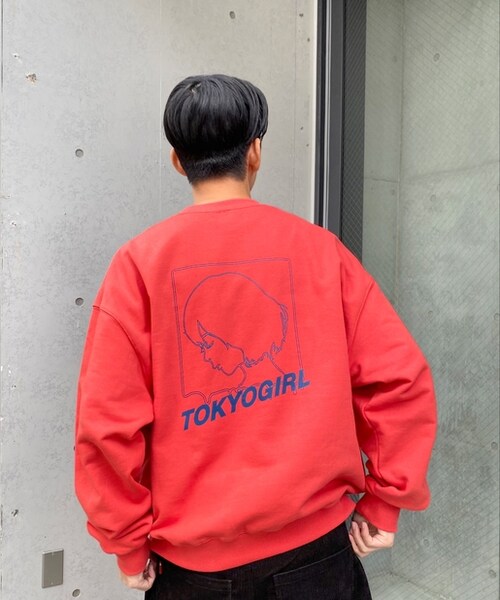 フーズフーギャラリー　スウェット　東京ガール TOKYO GIRL SWEATS 2020】 | WHO'S WHO gallery(フーズフーギャラリー