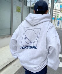 WHO'S WHO gallery | 《WEB限定》東京ガール ラインロゴパーカー(パーカー)