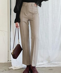 DHOLIC | ブーツカットスラックス(スラックス)