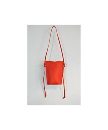 saranam | レザーミニバッグ(ポーチ)