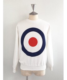 STORES.jp（ストアーズドットジェーピー）の「POP GEAR "KEITH MOON TARGET" スウェットシャツ〈ホワイト〉（スウェット・メンズ）」