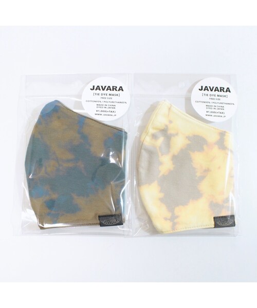 AHOPEHEMP(アホープヘンプ)の「JAVARA "NATIVE" TIE DYE MASK(その他・その他)」の6枚目の写真