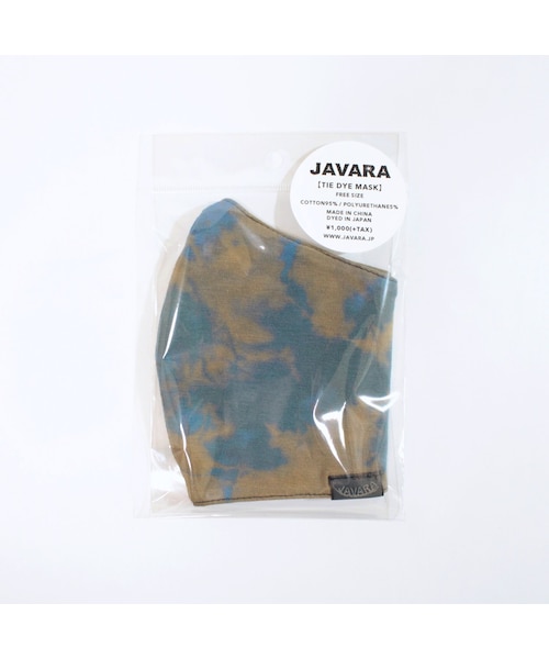 AHOPEHEMP(アホープヘンプ)の「JAVARA "NATIVE" TIE DYE MASK(その他・その他)」の3枚目の写真