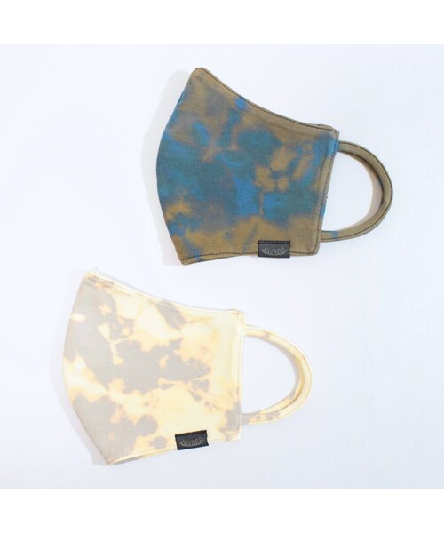 AHOPEHEMP(アホープヘンプ)の「JAVARA "NATIVE" TIE DYE MASK(その他・その他)」の5枚目の写真