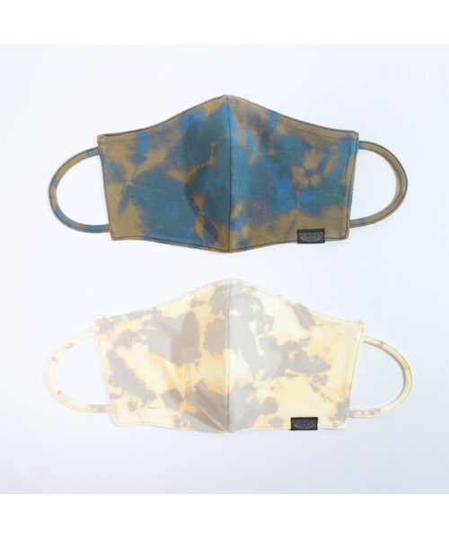 AHOPEHEMP(アホープヘンプ)の「JAVARA "NATIVE" TIE DYE MASK(その他・その他)」の4枚目の写真