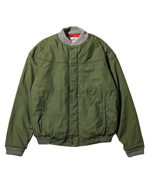 RUTSUBO(ルツボ)の「BERBEDWIRE DERVY JACKET(RUTSUBO×MHAK RUTSUBO(ルツボ)の「BERBEDWIRE DERVY JACKET(RUTSUBO×MHAK